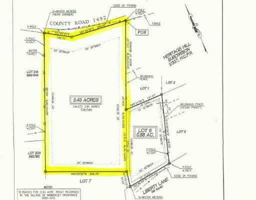 View 0000 Cr 1492 0000 Cr 1492 - front exterior - Luxury lot in Wimberley, TX