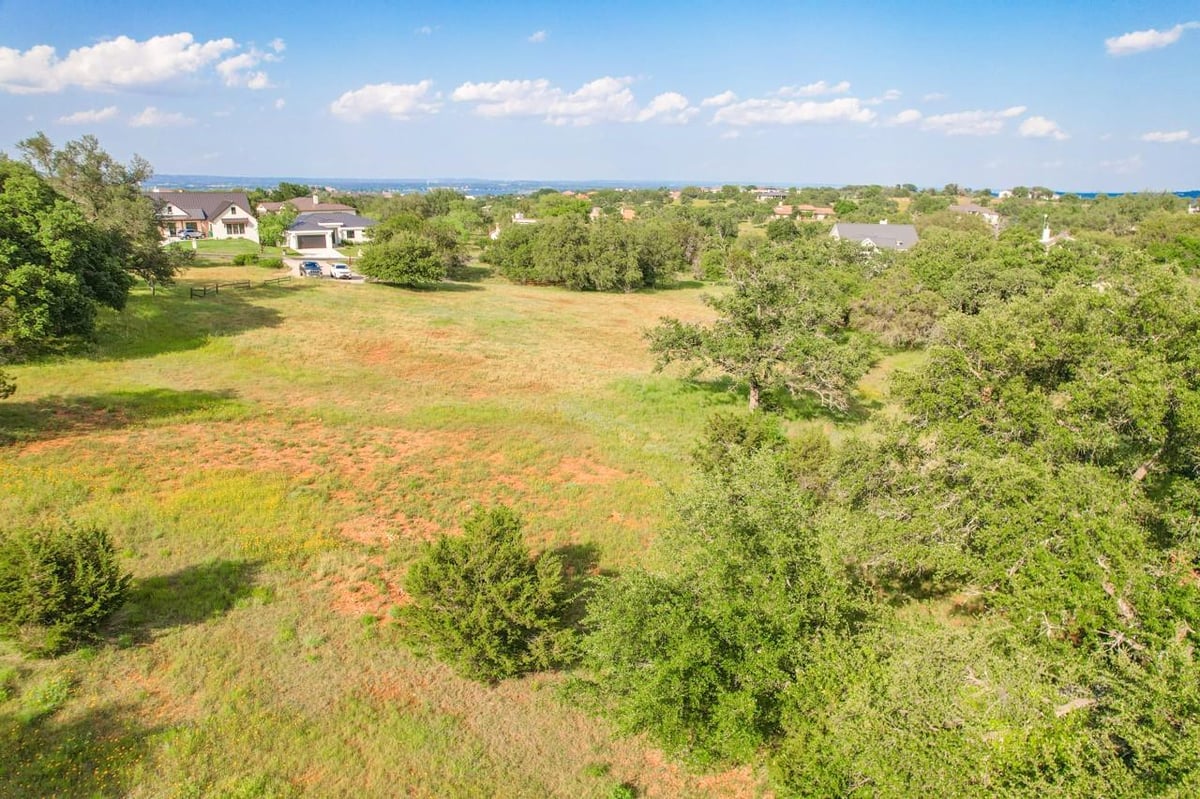 0000 Fire - front exterior - Luxury lot in Horseshoe Bay West, Horseshoe Bay, TX