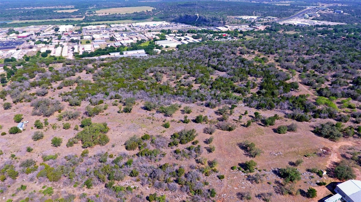 View 0000 Mormon Mill Rd in Holly-Naumann 0000 Mormon Mill Rd - front exterior - Luxury home in Holly-Naumann, Marble Falls, TX