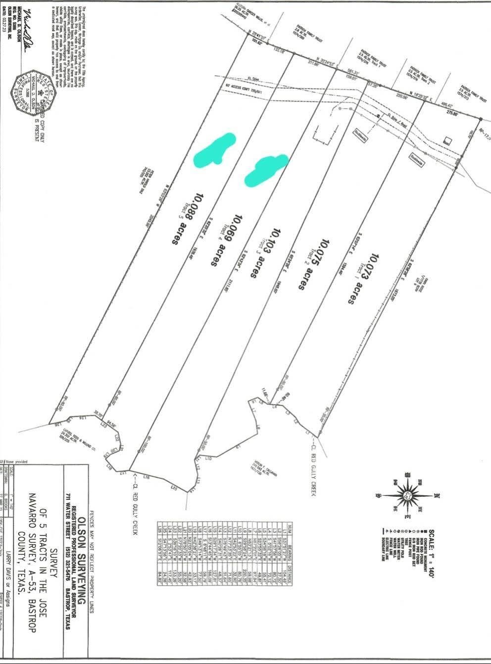 View 010 Fawn Ridge Rd in A53 Navarro, Jose A., TRACT 4, ACRES 10.069 010 Fawn Ridge Rd - front exterior - Luxury lot in A53 Navarro, Jose A., TRACT 4, ACRES 10.069, Cedar Creek, TX