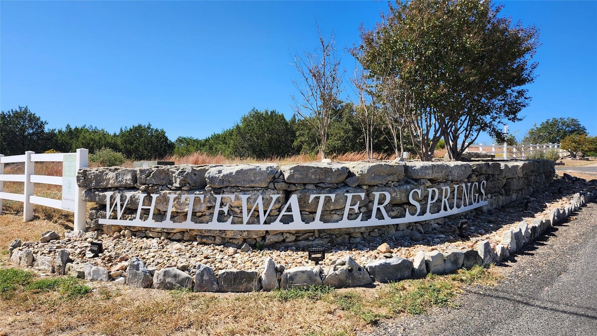 View 1.88 Acres (Lot 35) Balcones Ridge Way in Whitewater Spgs 1.88 Acres (Lot 35) Balcones Ridge Way - front exterior - Luxury lot in Whitewater Spgs, Bertram, TX
