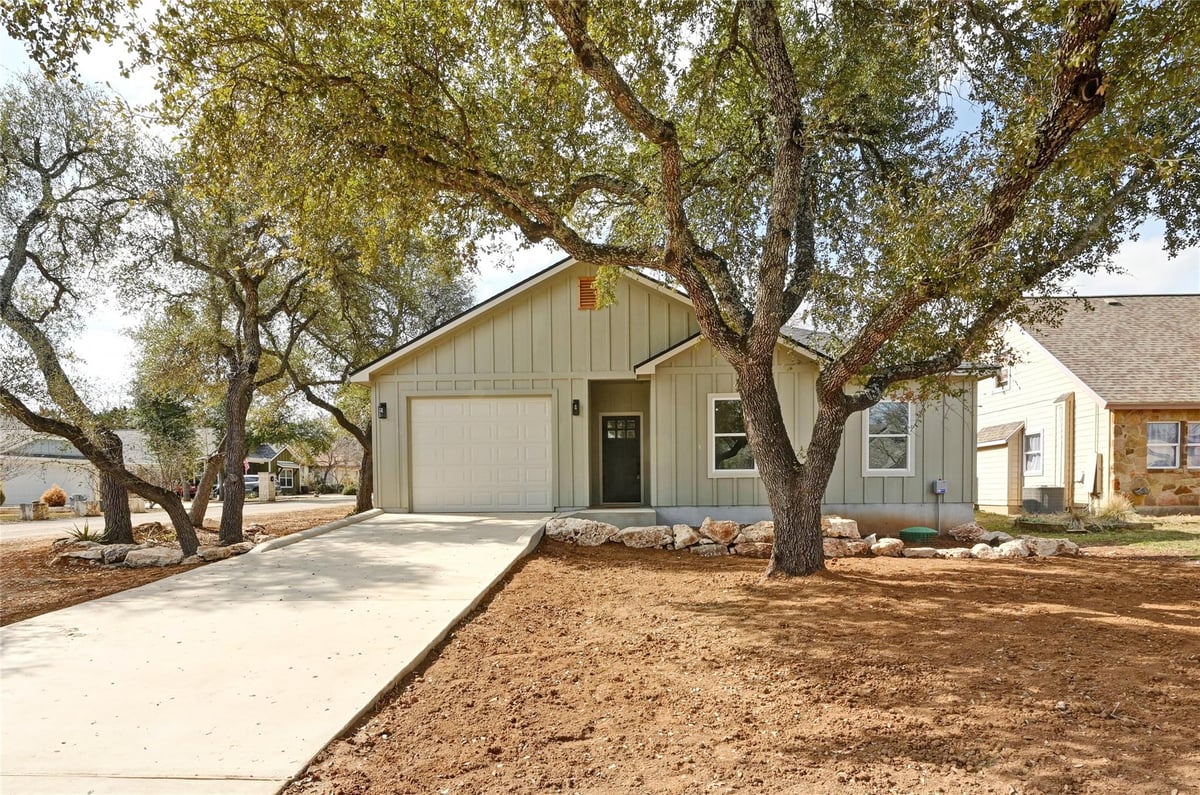 Living area at 1 Happy Hollow Ln - 3 bed 2 bath home