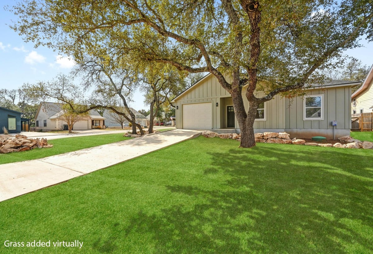 Primary bedroom at 1 Happy Hollow Ln - 3 bed 2 bath home