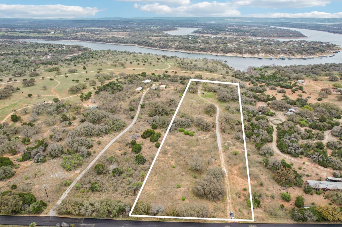 View 10 ACRES Old Ferry RD in None 10 ACRES Old Ferry RD - property photo 1 - Luxury lot in None, Spicewood, TX
