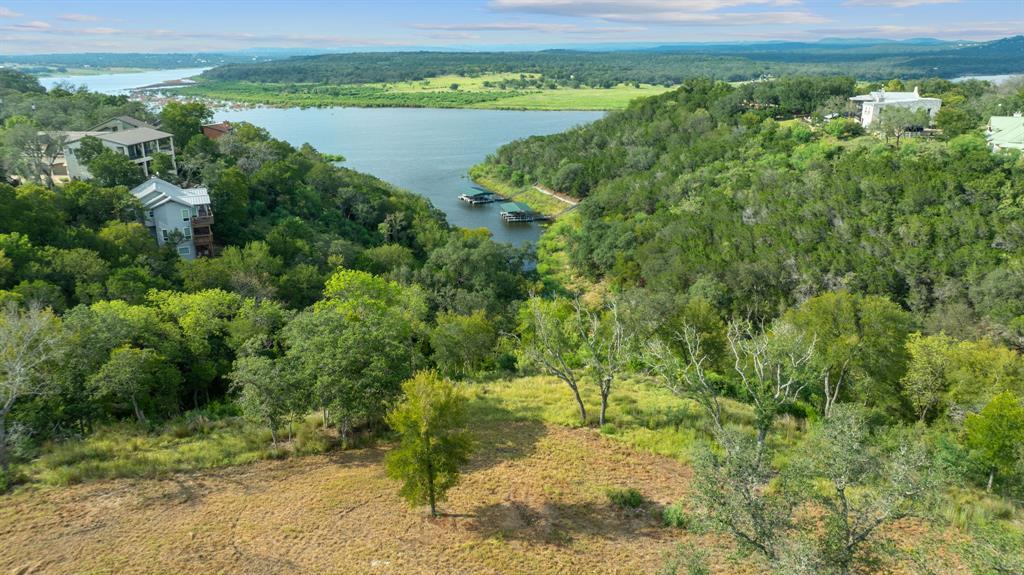 100 & 200 Contrails Way - front exterior - Luxury lot in Pilot's Landing, Spicewood, TX