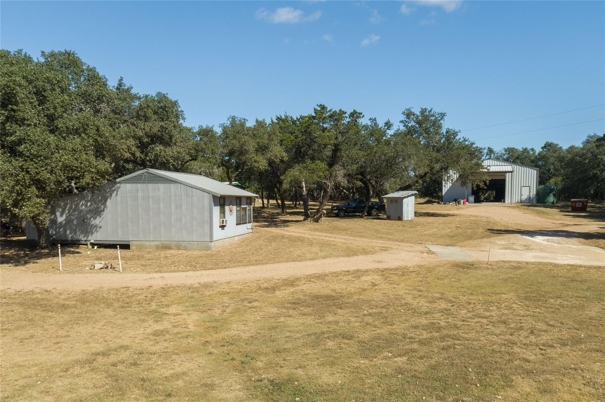 Primary bedroom at 100 Burnett Ranch Rd - 3 bed 3 bath home