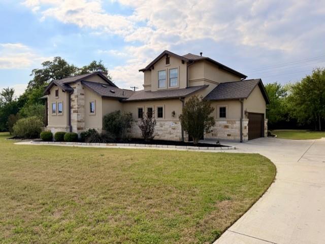 100 Dakota DR - front exterior - Luxury home in Walnut Springs, Georgetown, TX