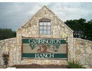 View 100 Dillo TRL 100 Dillo TRL - front exterior - Luxury lot in Liberty Hill, TX