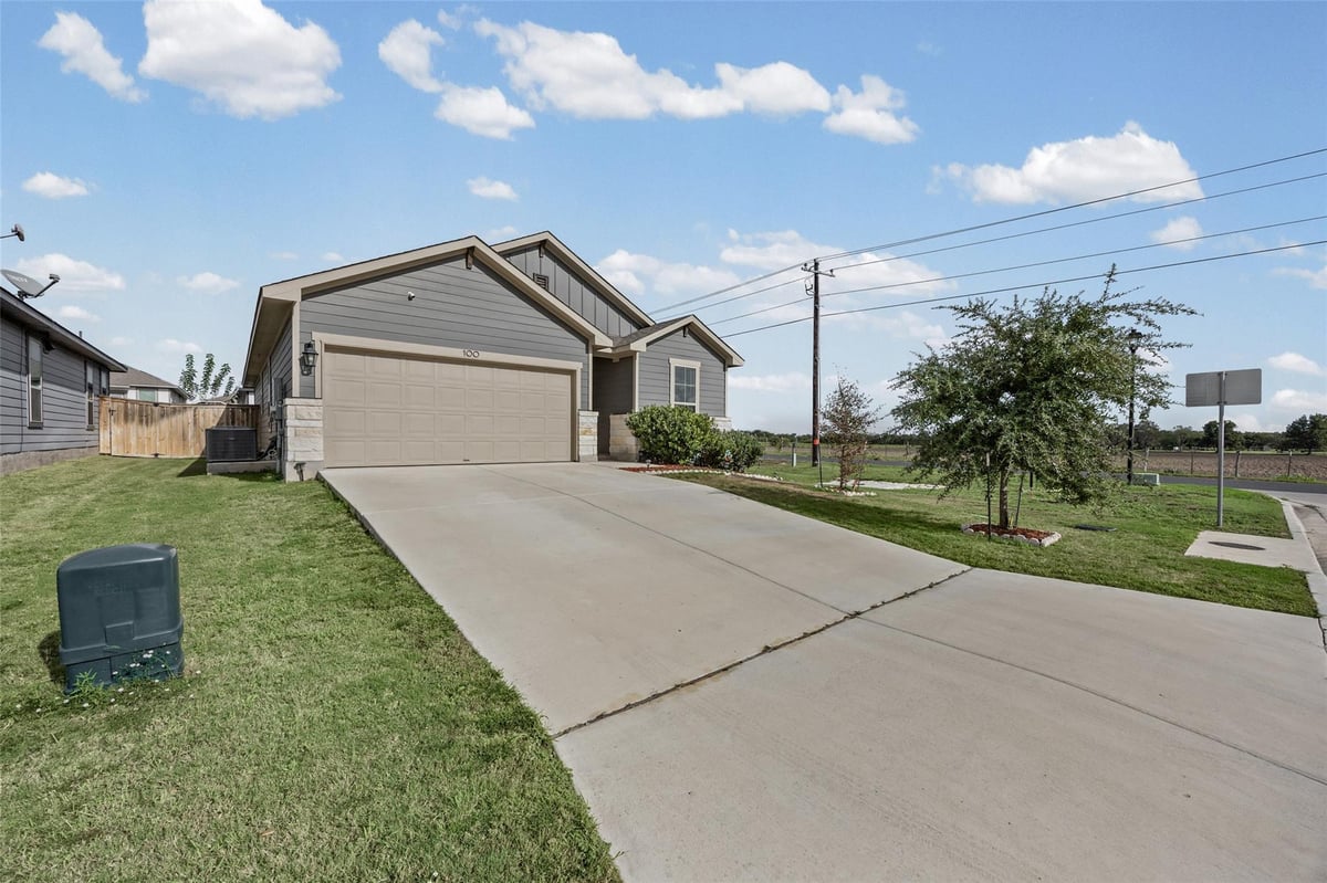 View 100 Eagles Dare LN in Jarrell 100 Eagles Dare LN, photo 1 of 17, Jarrell, Jarrell, TX