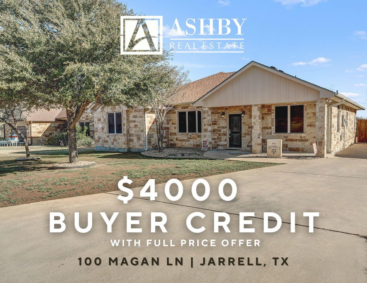 View 100 Magan Ln in Home Place/Jarrell Ph 1 100 Magan Ln - front exterior - Luxury home in Home Place/Jarrell Ph 1, Jarrell, TX