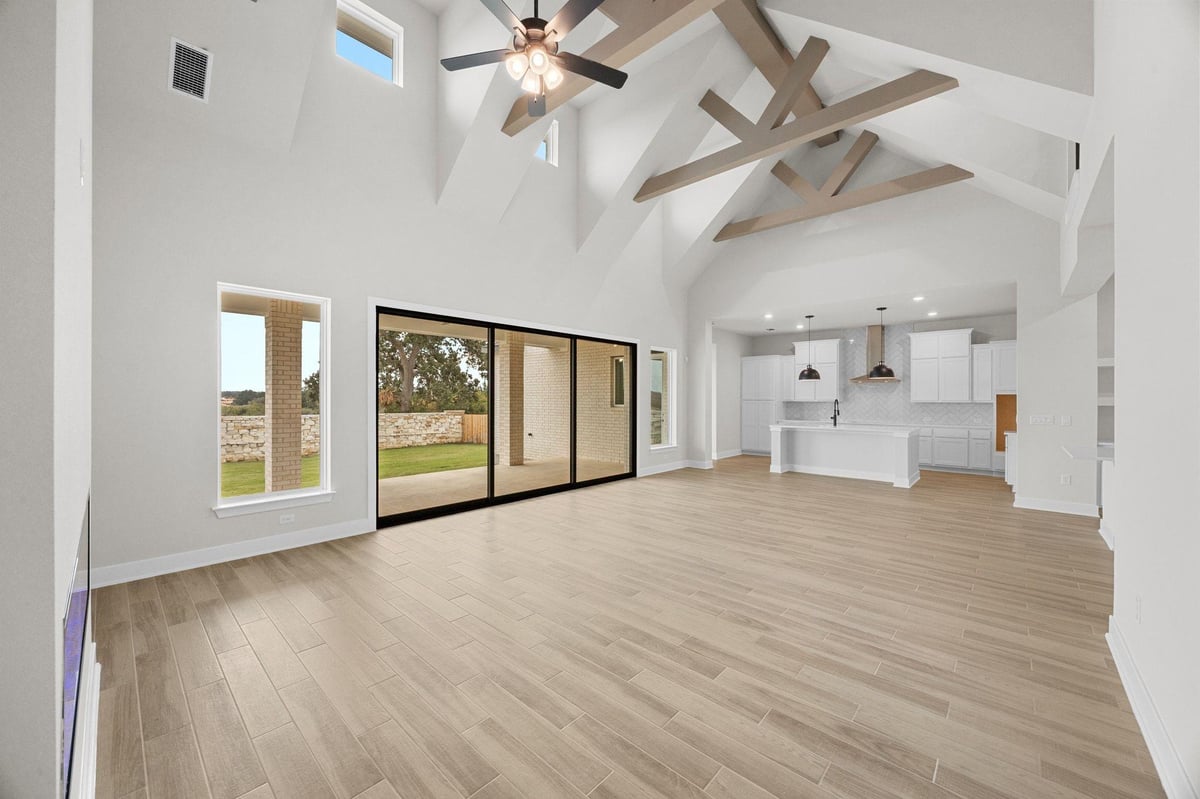 Primary bedroom at 100 Montecilo Dr - 4 bed 3 bath home