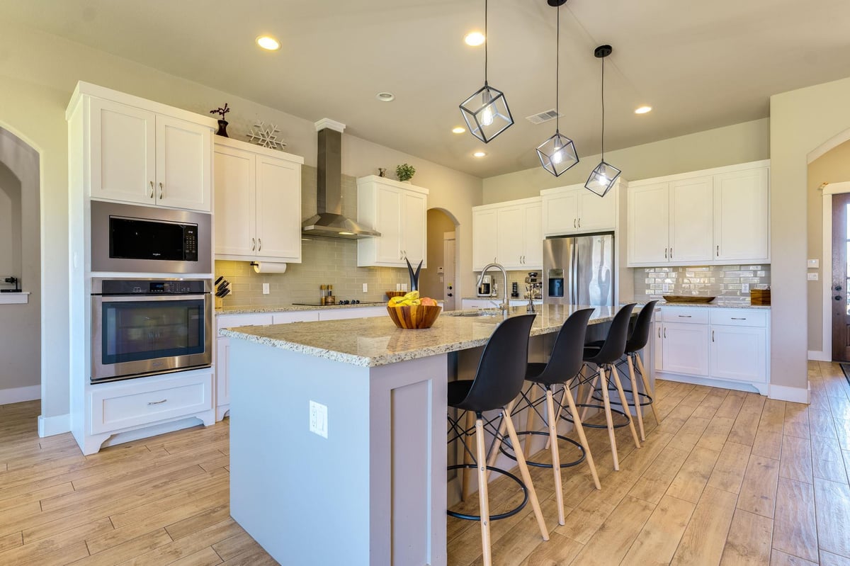 Living area at 100 Noble Log Grv - 4 bed 3 bath home