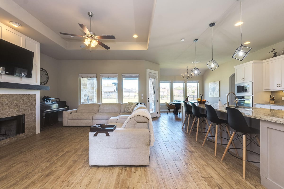 Kitchen at 100 Noble Log Grv - 4 bed 3 bath home