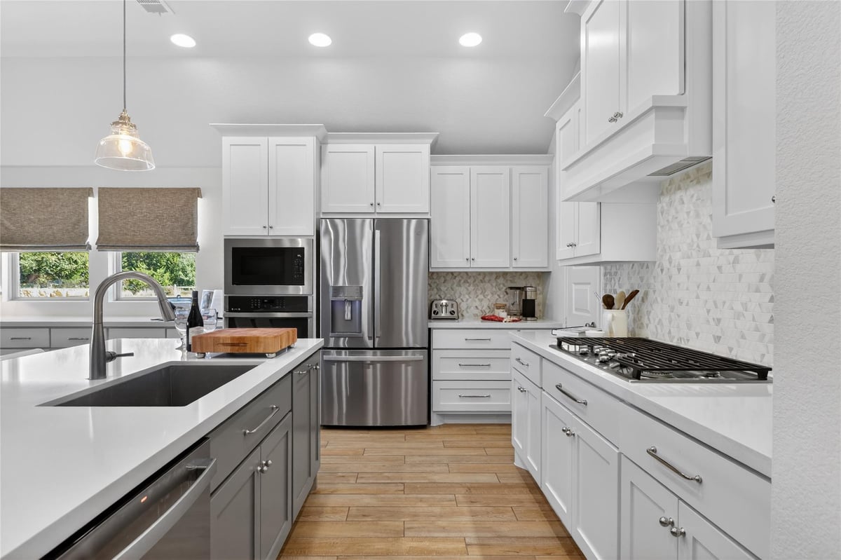 Kitchen at 100 Peach Orchard Ln - 4 bed 3 bath home