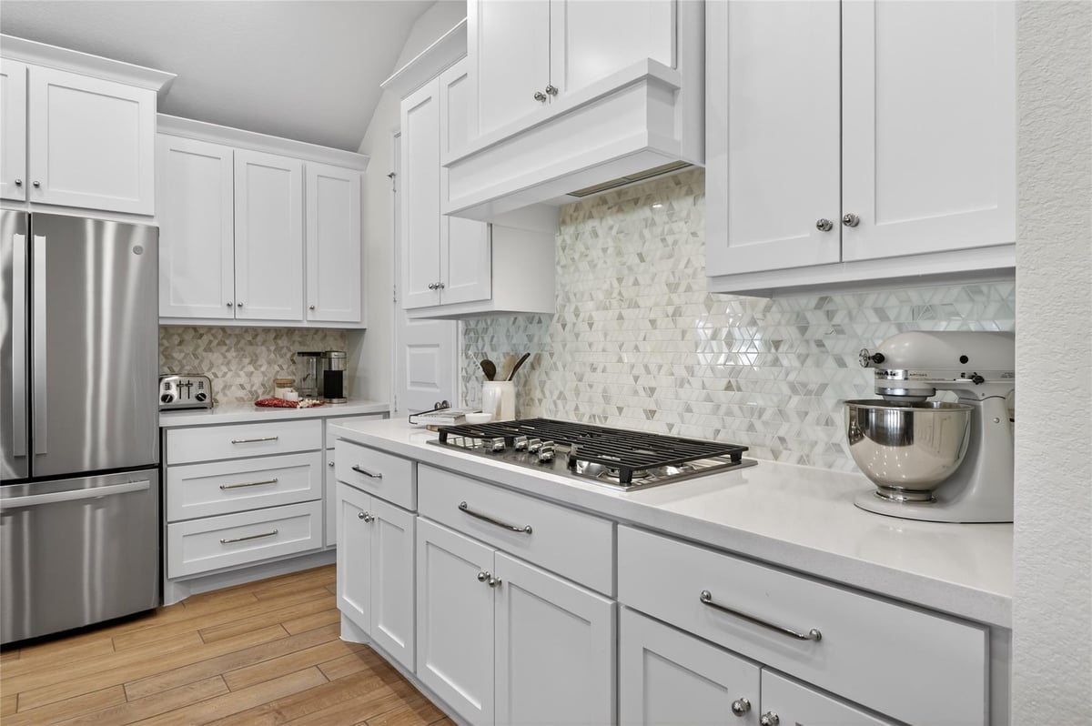 Primary bedroom at 100 Peach Orchard Ln - 4 bed 3 bath home
