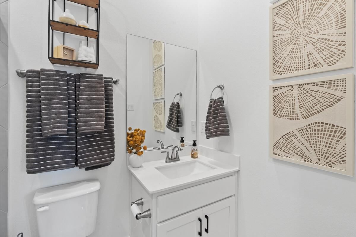 Primary bedroom at 100 Slater Ct - 4 bed 3 bath home