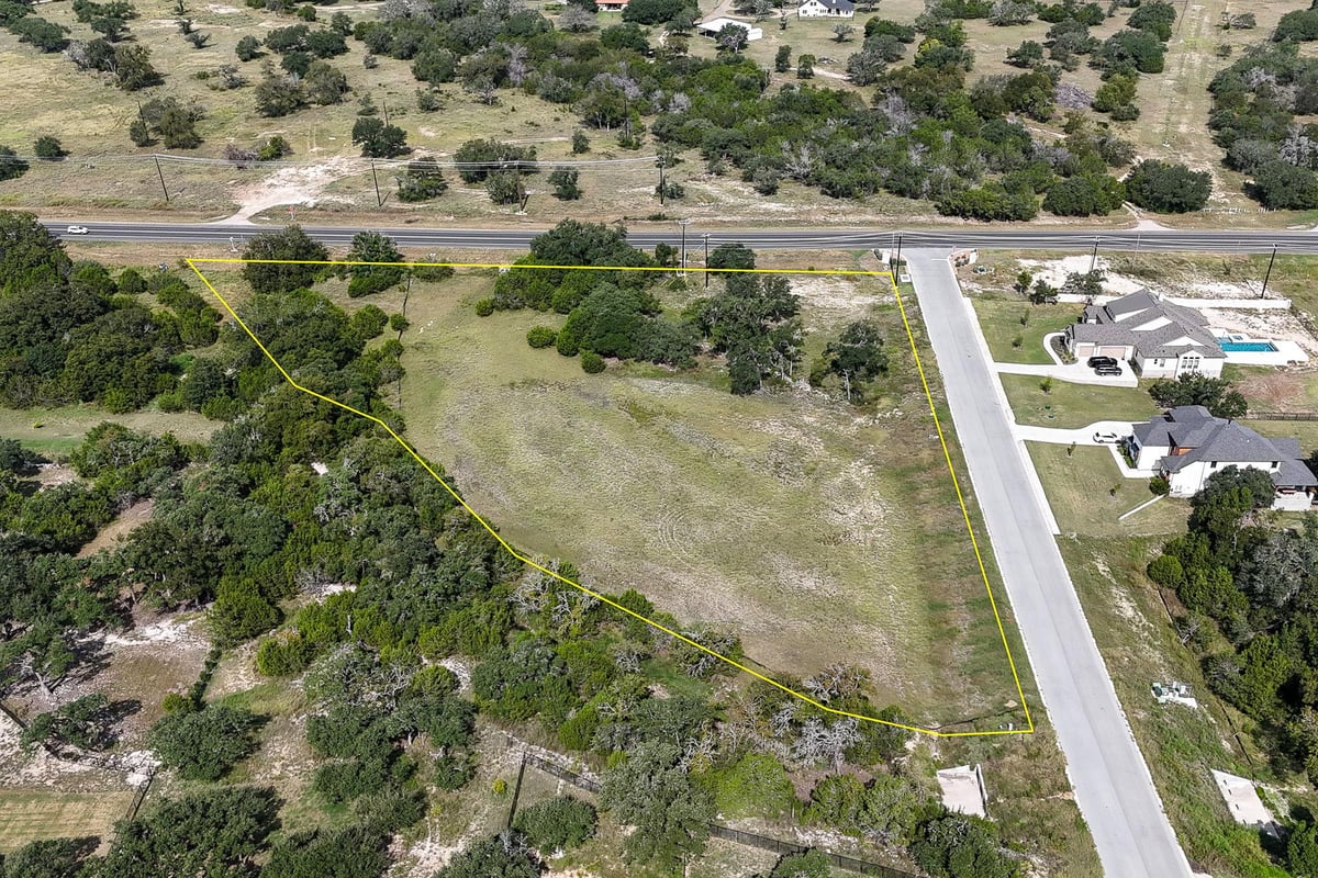 View 100 Spence LN in Estates at Northgate 100 Spence LN - front exterior - Luxury lot in Estates at Northgate, Liberty Hill, TX