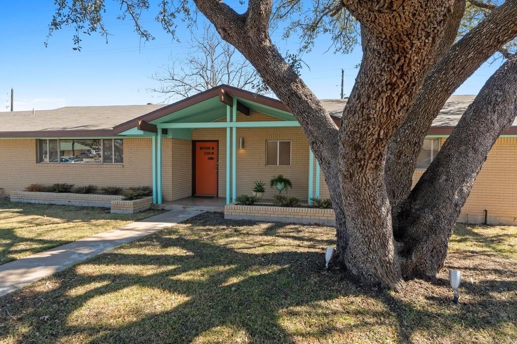 Primary bedroom at 100 W Central Dr - 3 bed 2 bath home