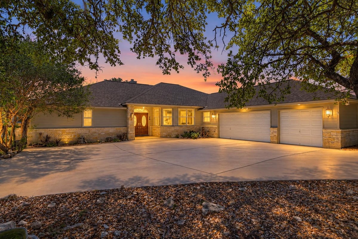 View 1000 Bamc Dr in Canyon Lake 1000 Bamc Dr, photo 1 of 40, Canyon Lake, Canyon Lake, TX