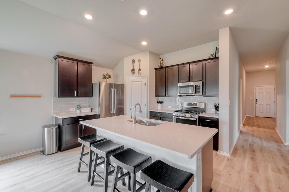 Primary bedroom at 1000 Bright Star Cv - 4 bed 3 bath home
