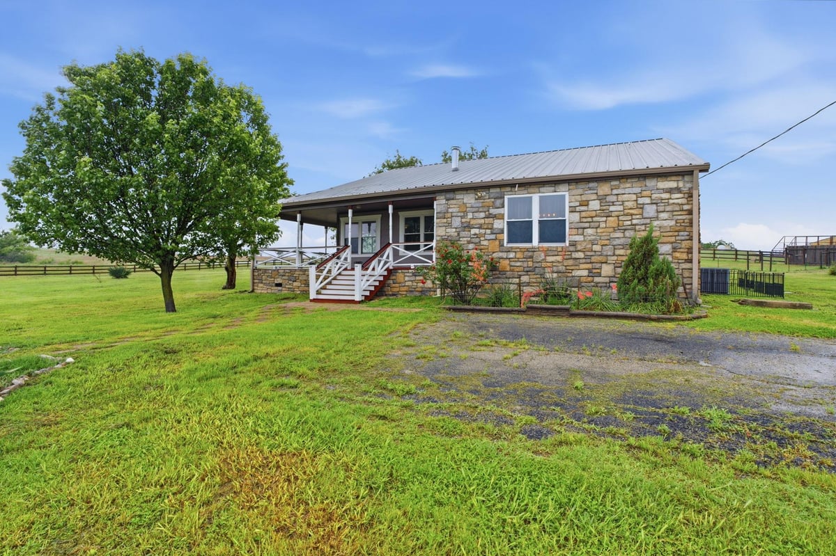 Kitchen at 1000 County Road 458 - 5 bed 2 bath home
