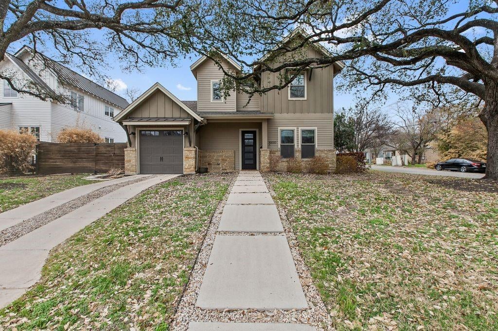 View 1000 Kinney Ave Unit #A in 1000 Kinney Condo 1000 Kinney Ave Unit #A - front exterior - Luxury home in 1000 Kinney Condo, Austin, TX