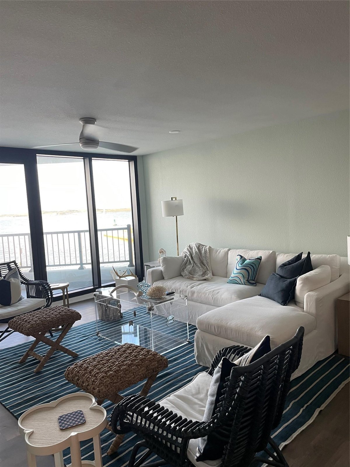 View 1000 N Station St Unit #106 in Clines Landing Condo-Pa 1000 N Station St Unit #106 - front exterior - Luxury home in Clines Landing Condo-Pa, Port Aransas, TX