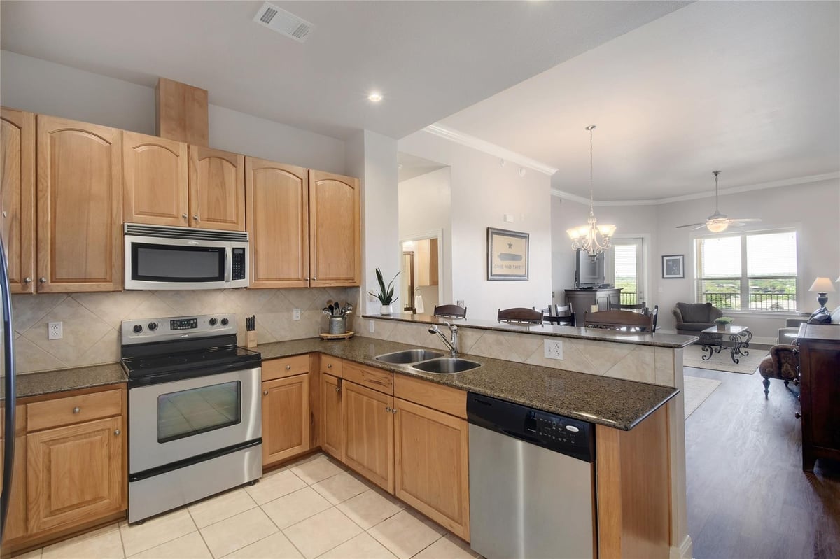 Primary bedroom at 1000 The Cape Rd Unit #65 - 2 bed 2 bath home