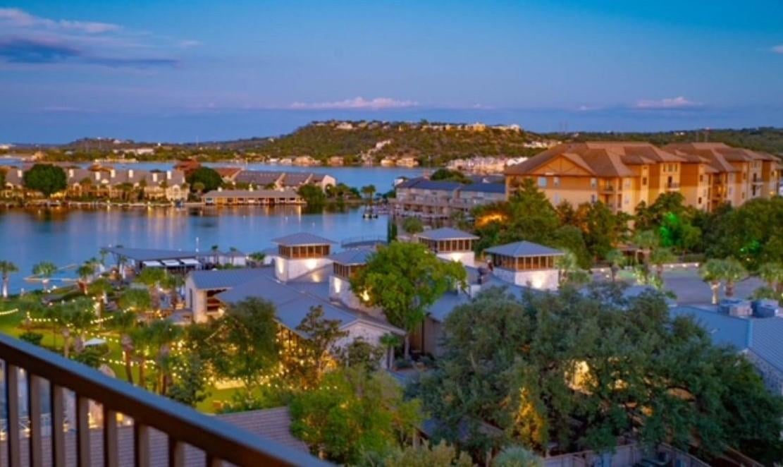 View 1000 The Cape Rd Unit #66 in The Waters At Horseshoe Bay Re 1000 The Cape Rd Unit #66 - front exterior - Luxury home in The Waters At Horseshoe Bay Re, Horseshoe Bay, TX