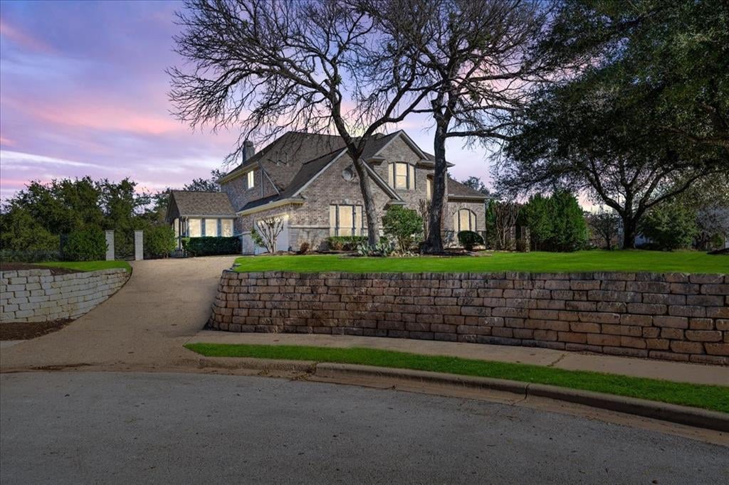 View 10000 Tideland Cv in River Place 10000 Tideland Cv - front exterior - Luxury home in River Place, Austin, TX