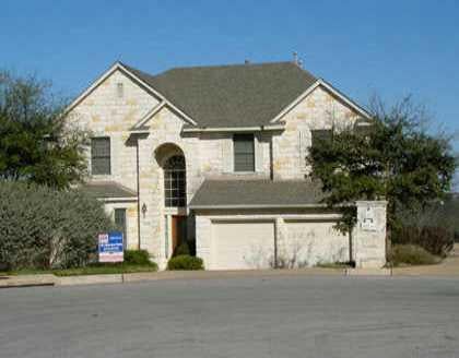 View 10001 Planters Woods DR in River Place Sec 7b 10001 Planters Woods DR - front exterior - Luxury home in River Place Sec 7b, Austin, TX