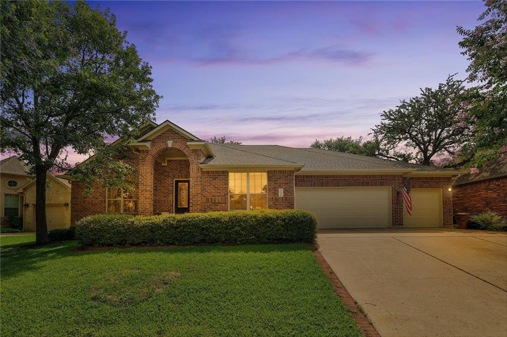 View 10009 Morgan Creek Dr in Avery South Sec 01 Ph 02 10009 Morgan Creek Dr - front exterior - Luxury home in Avery South Sec 01 Ph 02, Austin, TX