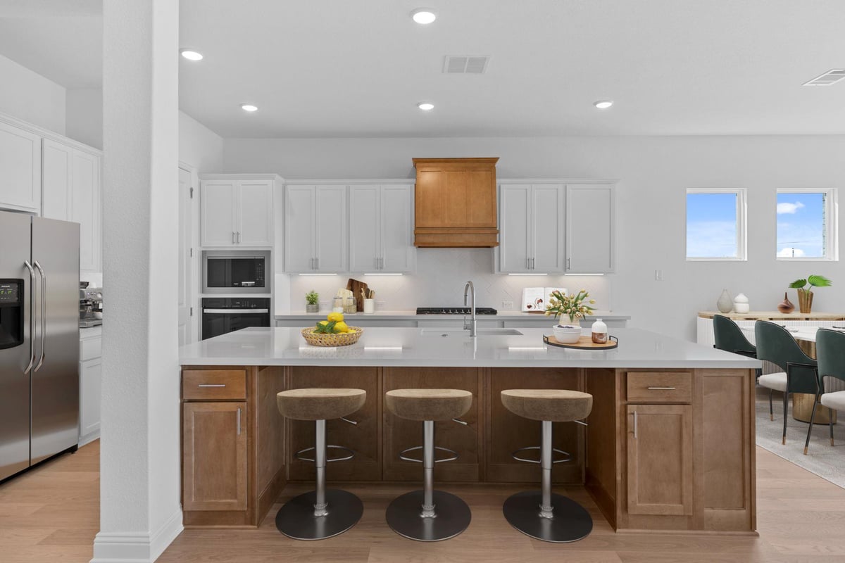 Kitchen at 1001 Ellensburg Dr - 4 bed 3 bath home
