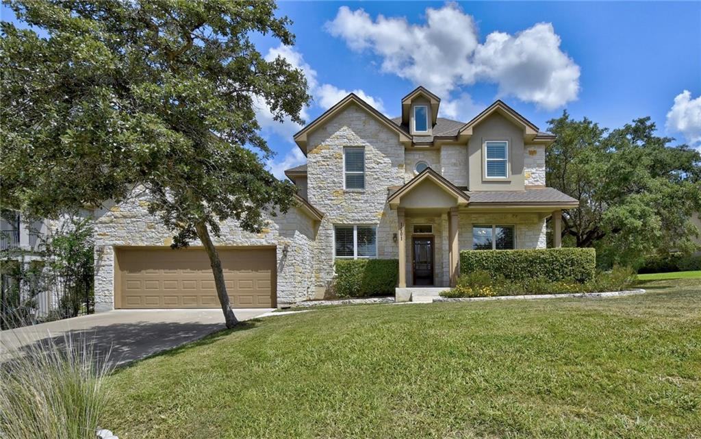 View 1001 Ogden DR in Austin Lake Hills Sec 2 1001 Ogden DR - front exterior - Luxury home in Austin Lake Hills Sec 2, Austin, TX