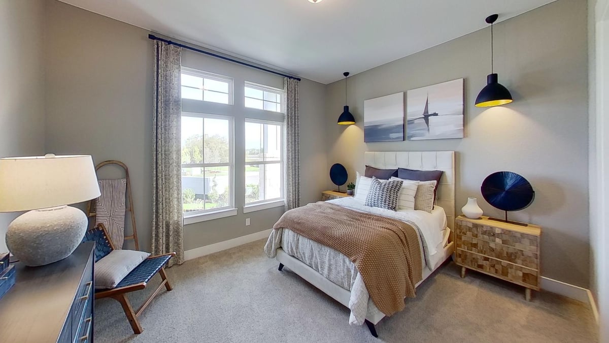 Living area at 1001 Painted Horse Dr - 4 bed 3 bath home
