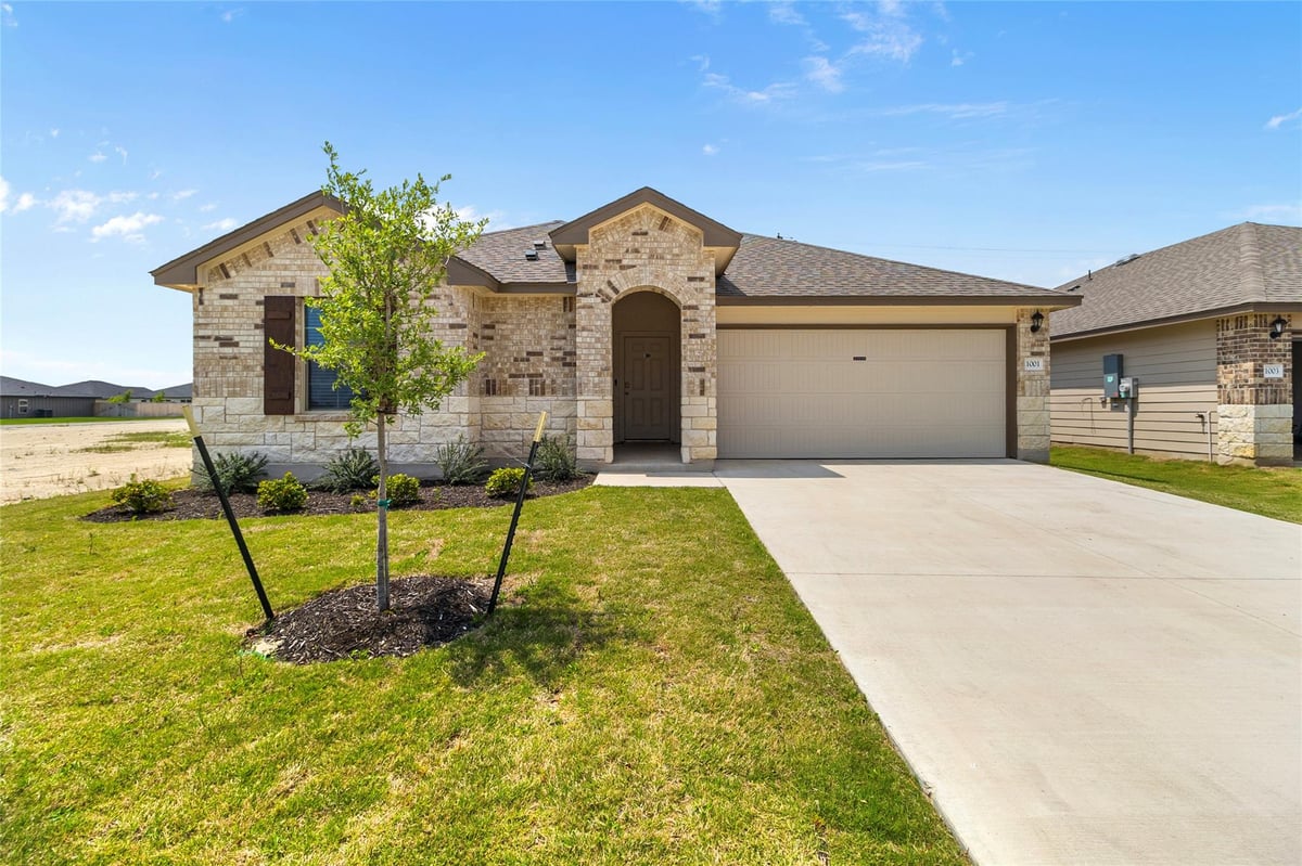 View 1001 Prairie Clover Road in Reynolds Crossing 1001 Prairie Clover Road - front exterior - Luxury home in Reynolds Crossing, Killeen, TX