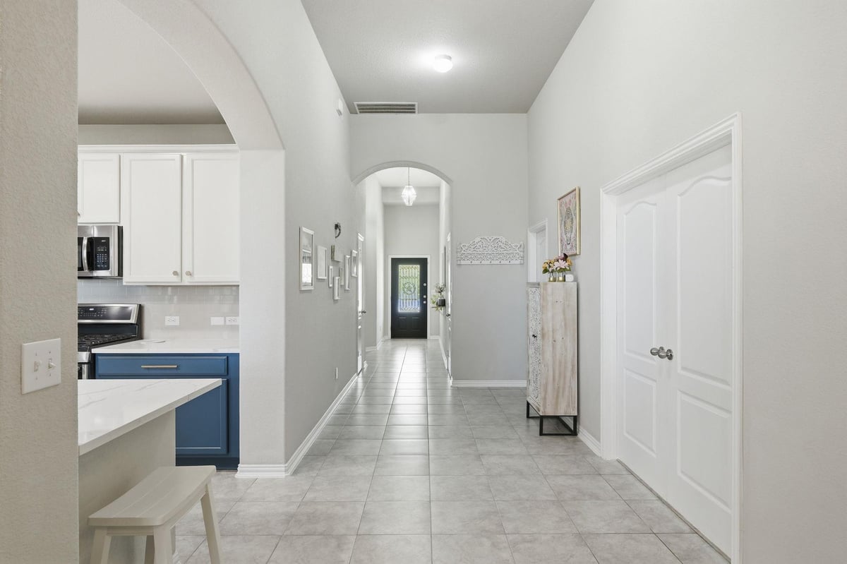 Primary bedroom at 1001 Swan Flower St - 3 bed 2 bath home