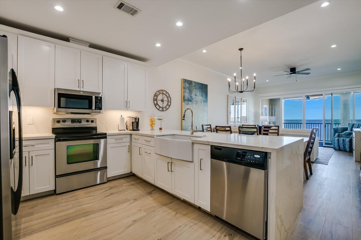 Kitchen at 1001 The Cape Rd Unit #33 - 3 bed 2 bath home