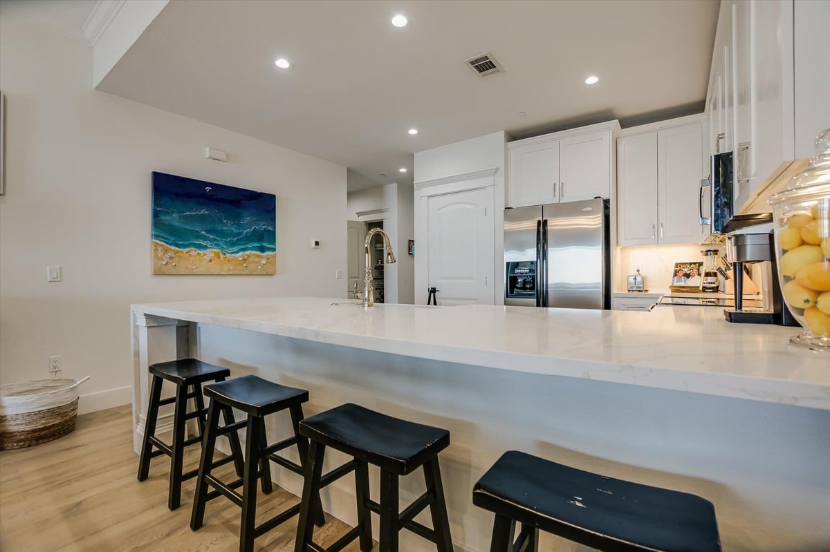 Primary bedroom at 1001 The Cape Rd Unit #33 - 3 bed 2 bath home