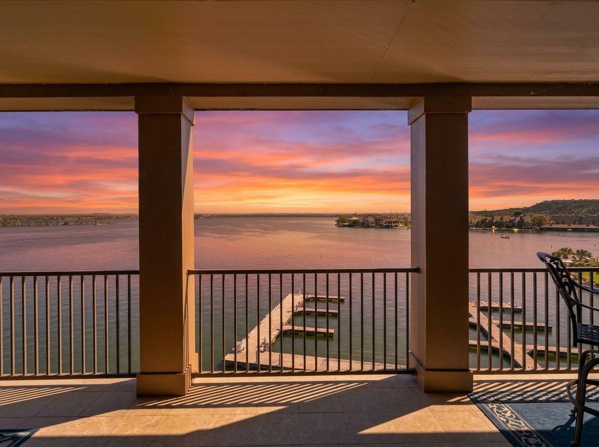View 1001 The Cape Unit #44 in The Waters (HSB) 1001 The Cape Unit #44 - front exterior - Luxury home in The Waters (HSB), Horseshoe Bay, TX