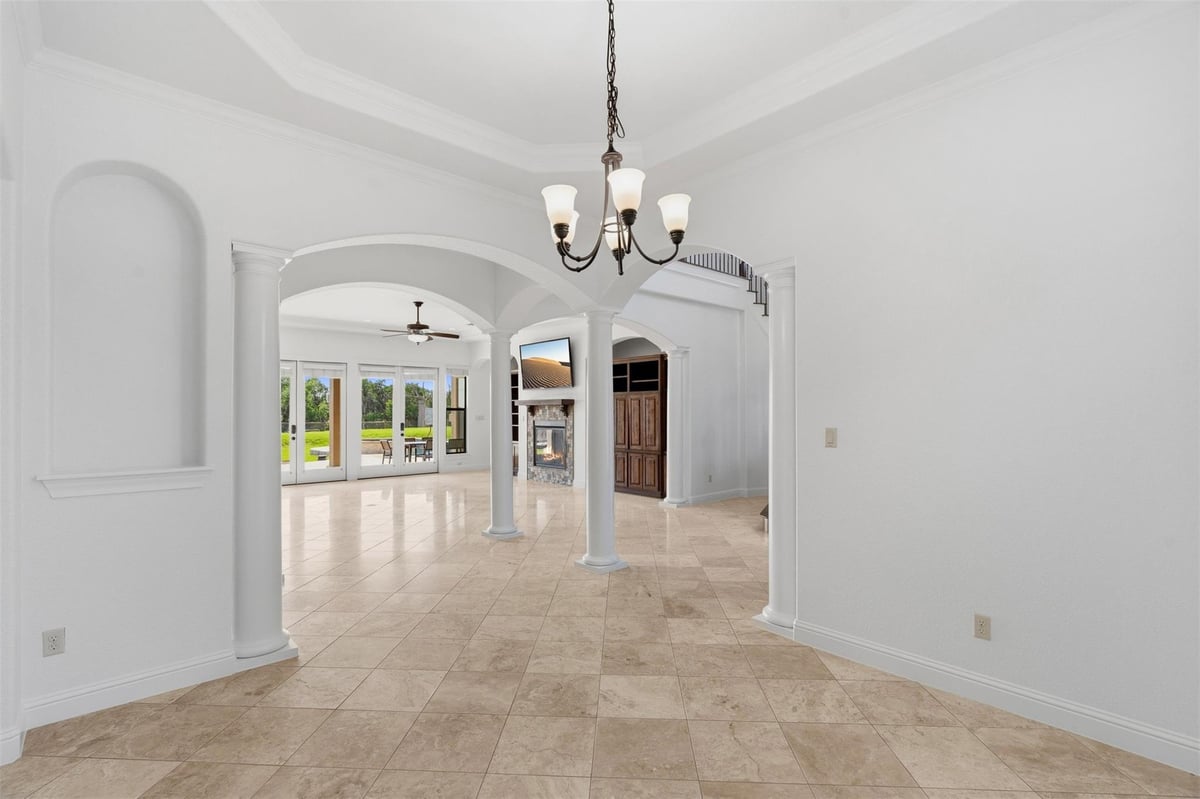 Primary bedroom at 1001 Villa Hill Dr - 4 bed 3 bath home