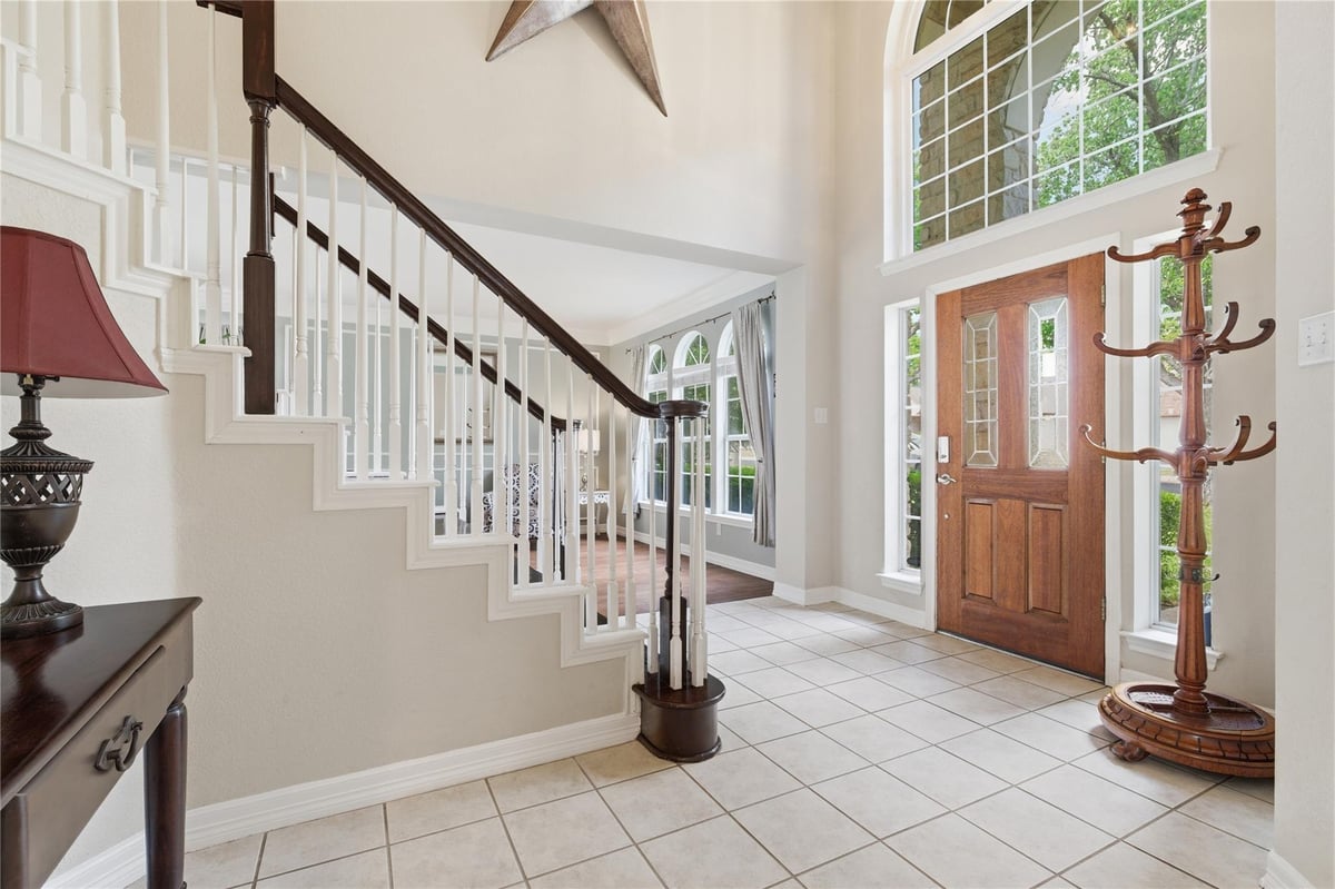 Primary bedroom at 10013 Majorca Dr - 4 bed 2 bath home