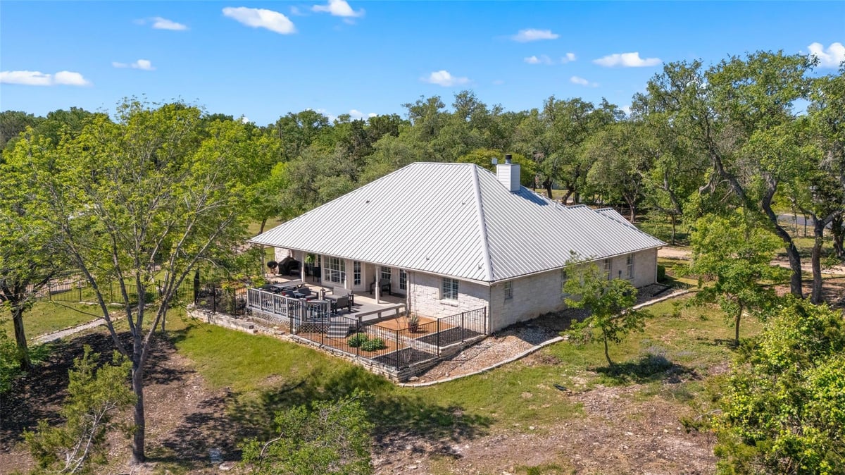 View 10015 Hodge Canyon Dr in The Woods Of Salado 10015 Hodge Canyon Dr - front exterior - Luxury home in The Woods Of Salado, Salado, TX