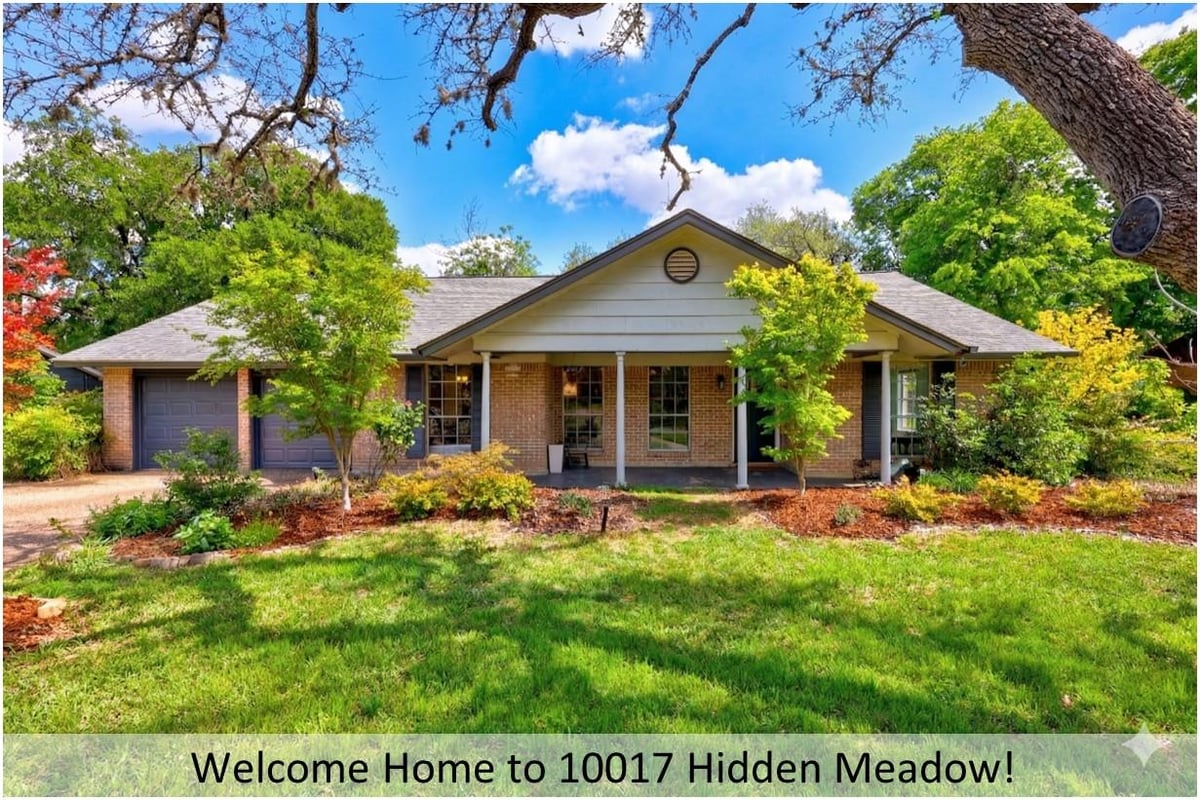 Virtual tour of 10017 Hidden Meadow Dr