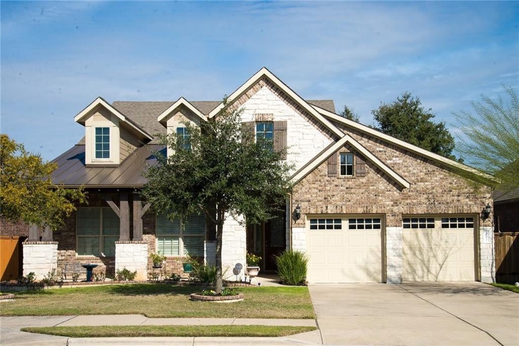 View 10017 Ivalenes Hope Dr in Pearson Place Sec 1 10017 Ivalenes Hope Dr - front exterior - Luxury home in Pearson Place Sec 1, Austin, TX