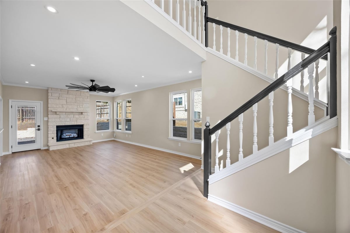 Primary bedroom at 1002 Crestview St - 4 bed 2 bath home