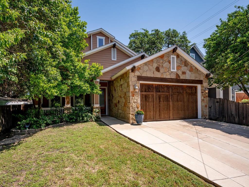 View 1002 S Brodie St N in Bouldin Creek 1002 S Brodie St N - property photo 1 - Luxury home in Bouldin Creek, Austin, TX