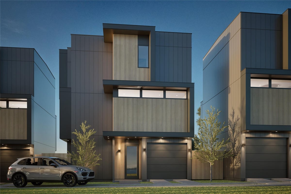 1002 W Johanna St Unit #1 - front exterior - Luxury home in Bouldin James E Add, Austin, TX