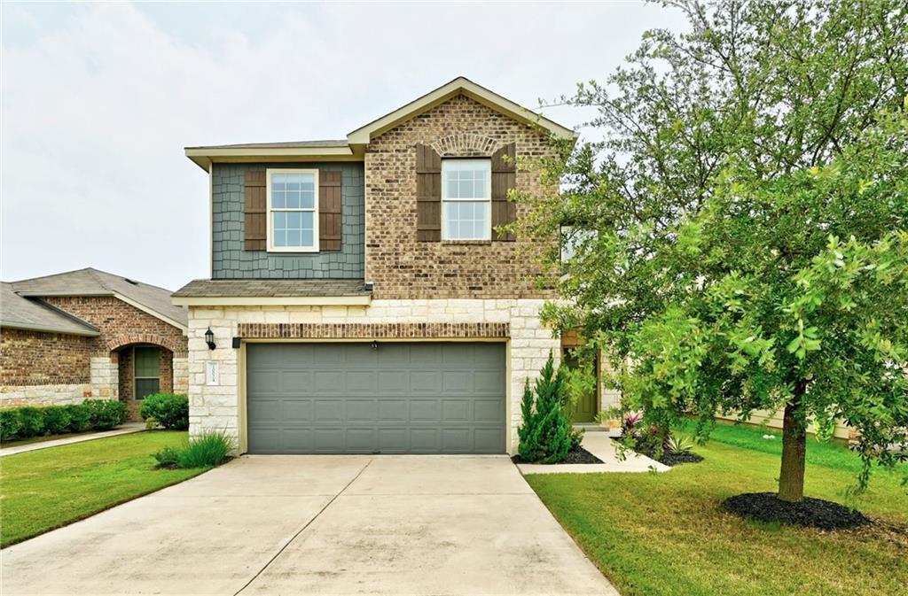 View 10024 Aly May Dr in Hollow At Slaughter Creek Sec 10024 Aly May Dr - front exterior - Luxury home in Hollow At Slaughter Creek Sec, Austin, TX