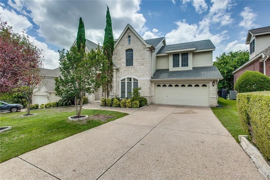 View 10025 Dianella LN in Great Hills Sec 29 10025 Dianella LN - front exterior - Luxury home in Great Hills Sec 29, Austin, TX